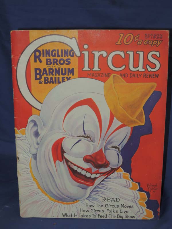 Feld, Kenneth: 1936 Ringling Bros. and Barnum & Bailey Circus Magazine And Da...