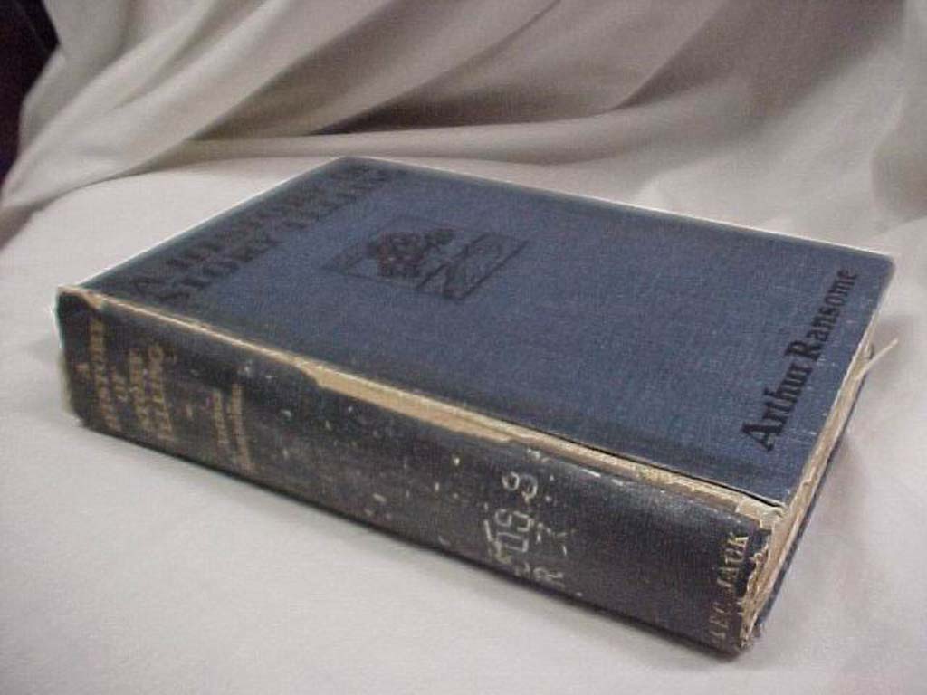 Ransome, Arthur: A History Of Story-Telling: Studies In The Development of Na...
