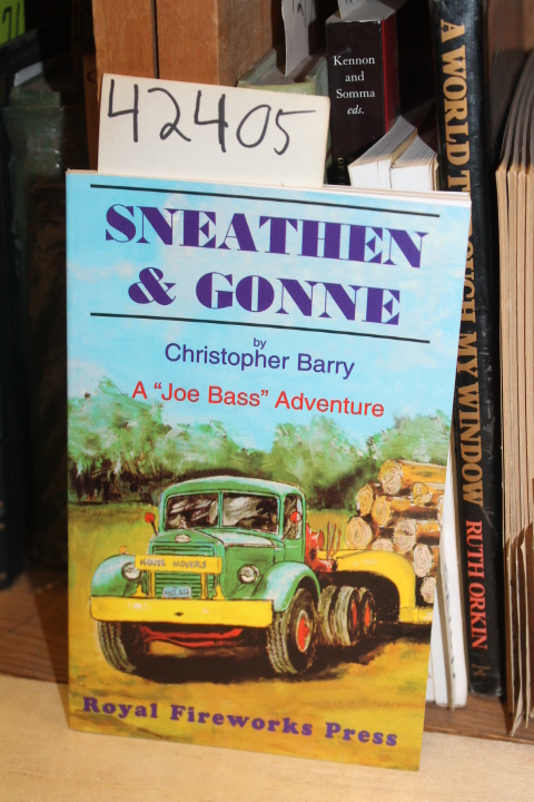 Barry, Christopher: Sneathen & Gonne