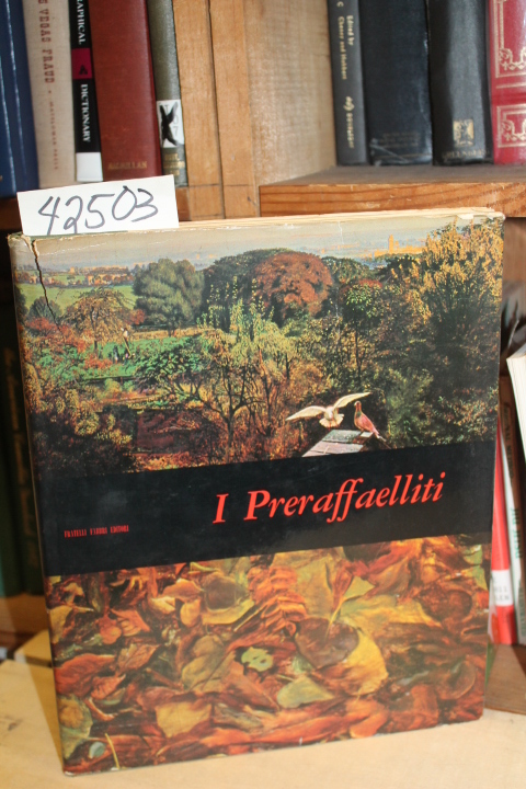 Barilli, Renato: I Preraffaelliti
