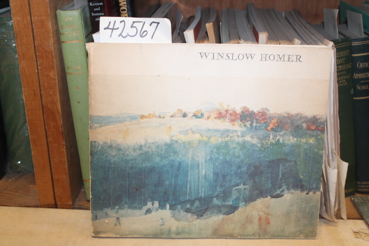 Homer, Winslow: Winslow Homer 1836-1910: A Selection from the Cooper-Hewitt C...