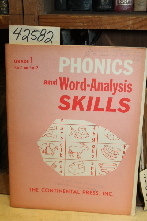 Ryan, Isabella Bayne: Phonics and Word-Analysis Skills: Grade 1 - Part 1 and ...
