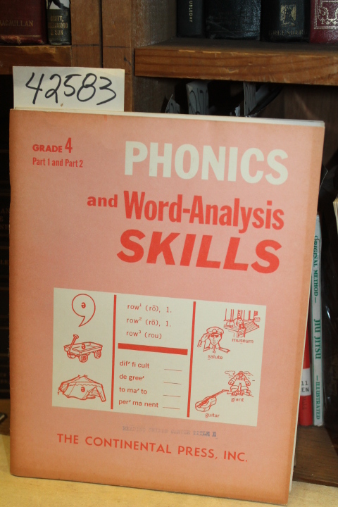 Ryan, Isabella Bayne and  Habecker, ...: Phonics and Word-Analysis Skills: Gr...