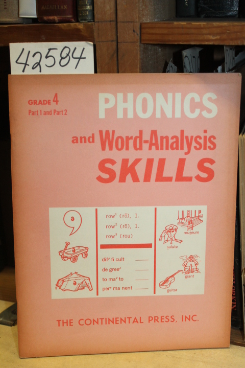 Ryan, Isabella Bayne and  Habecker, ...: Phonics and Word-Analysis Skills: Gr...