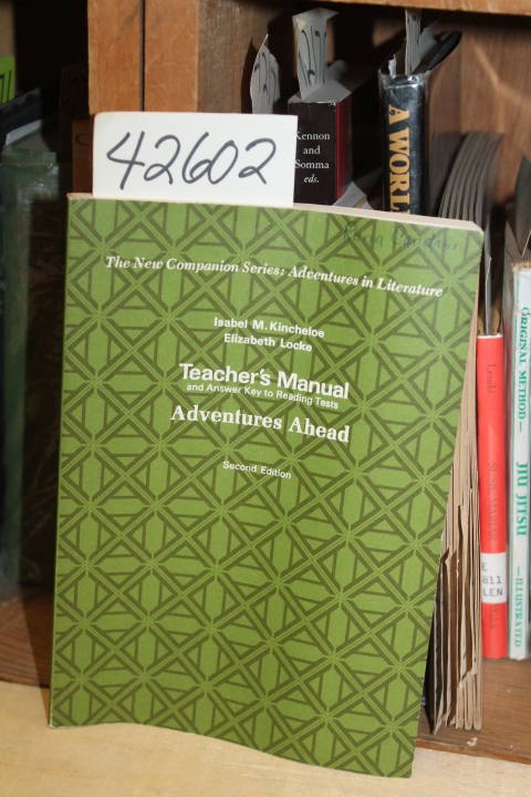 Kincheloe, Isabel M. and Locke, Eliz...: The New Companion Series:  Adventure...