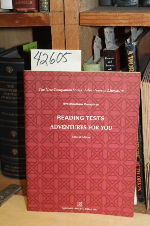 Pumphrey, Eva Meushaw: The New Companion Series:  Adventures in Literature. A...