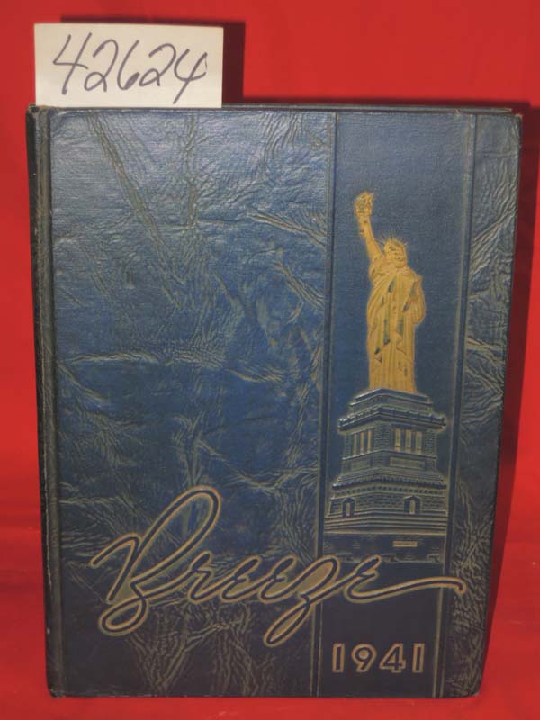 Knauer, Edna and Ortendahl, Ray (Edi...: The Breeze 1941 Pleasantville High S...