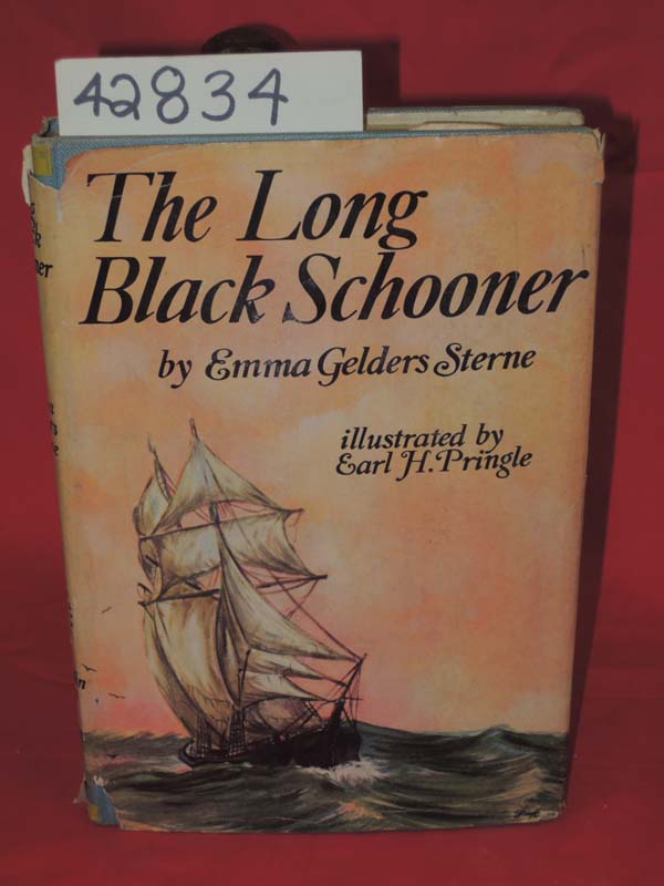 Sterne, Emma Gelders signed and inscribed: The Long Black Schooner
