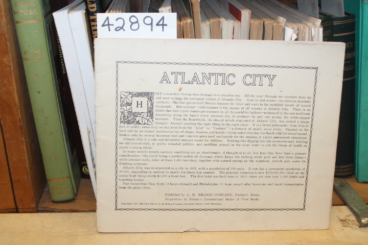 L. H. Nelson Company: Atlantic City VIEWS