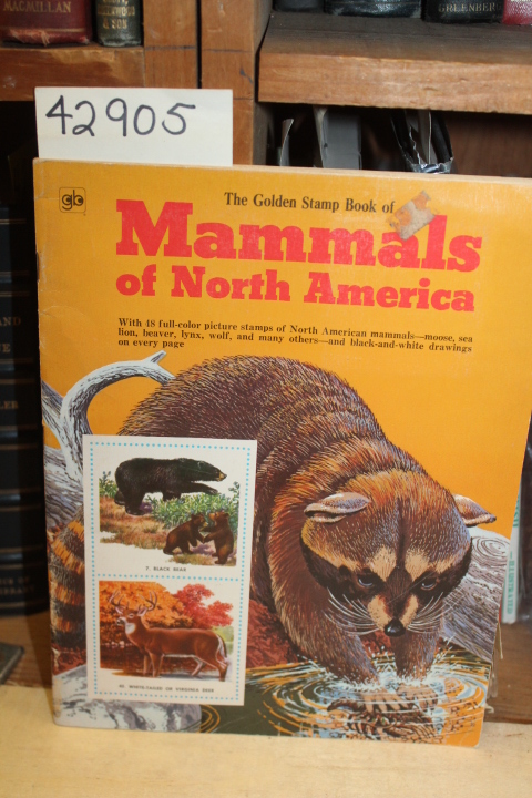 Purcell, John Wallace: Mammals of North America