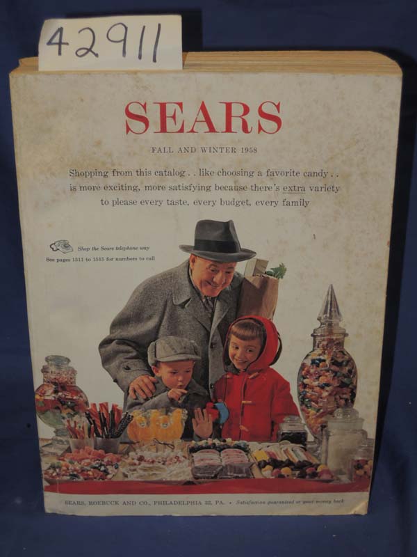 Sears Roebuck: Sears Fall and Winter 1958