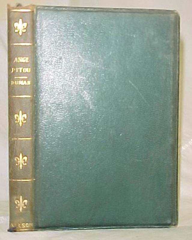 Dumas, Alexandre: Ange Pitou GIFT QUALITY
