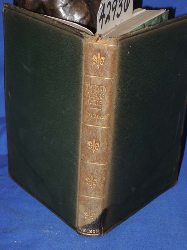 Dumas, Alexandre: Twenty Years After (NELSON)