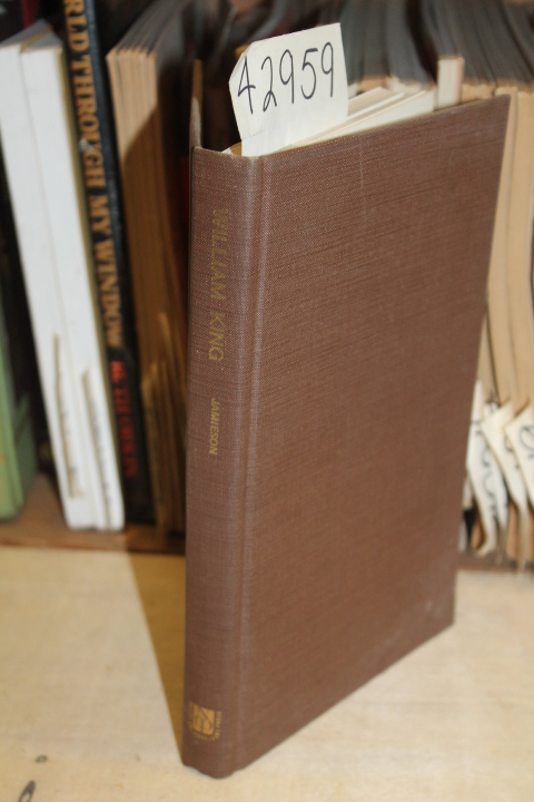 Jamieson, Annie Straith: William King: Friend and Champion of Slaves