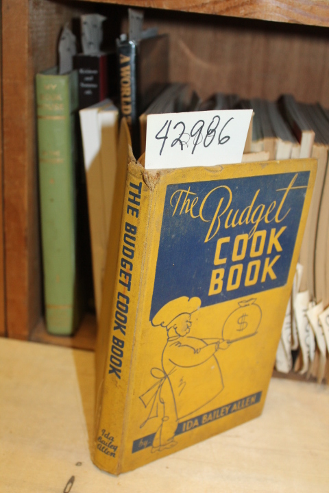 Allen, Ida Bailey: The Budget Cook Book