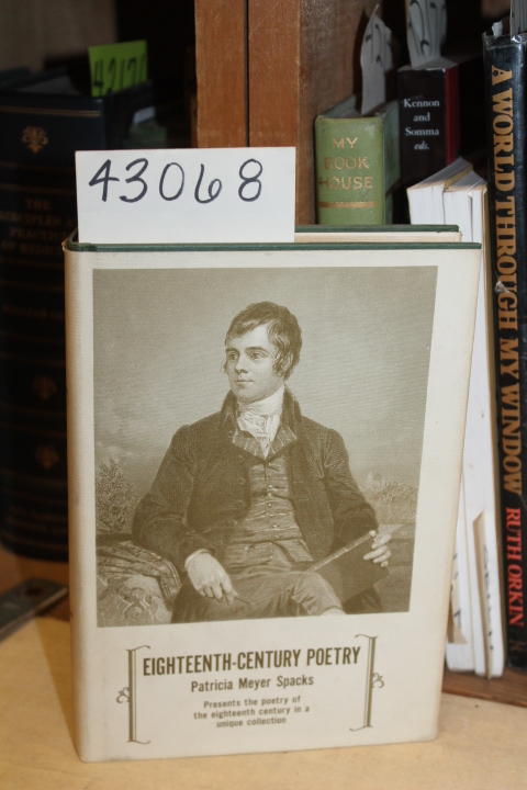 Spacks, Patricia Meyer: Eighteenth Century Poetry