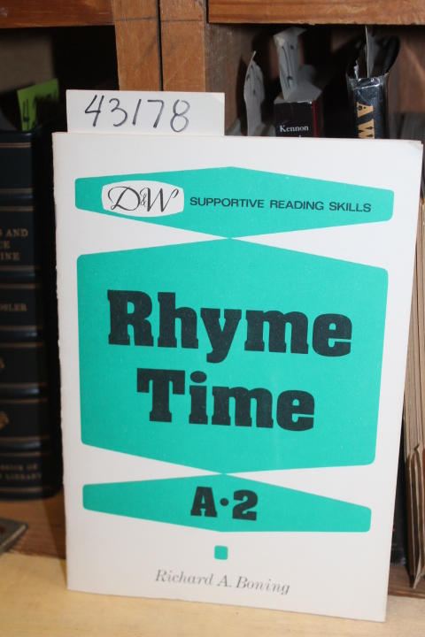 Boning, Richard A.: Rhyme Time A-2.  Supportive Reading Skills