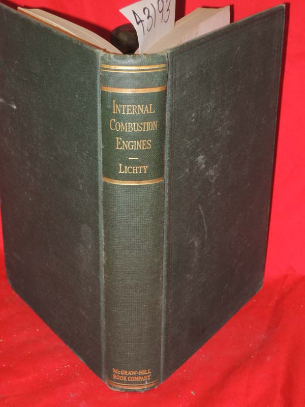 Lichty, Lester C.: Internal Combustion Engines 1939, Fifth edition