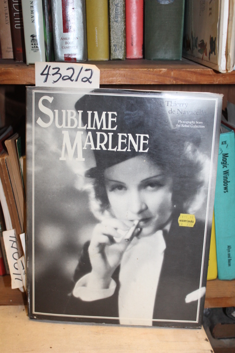 Navacelle, Thierry De: Sublime Marlene