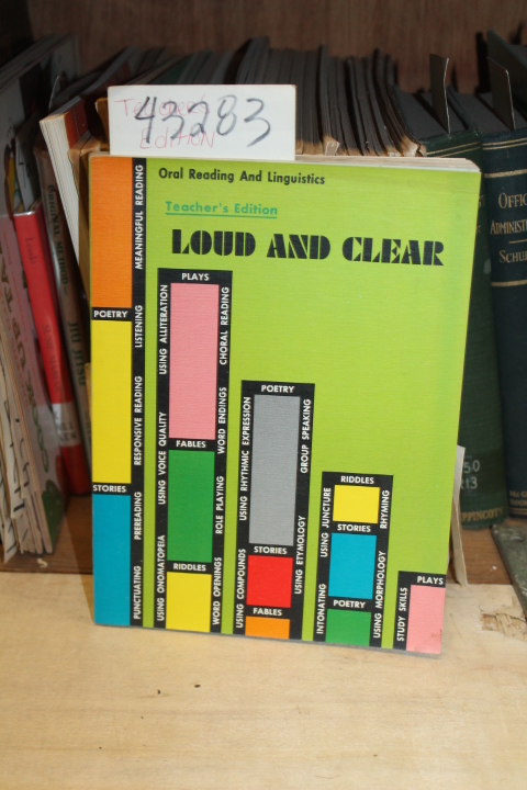 Dawson, Mildred A. & Newman, Georgiana: Oral Reading And Linguistics:  Loud A...