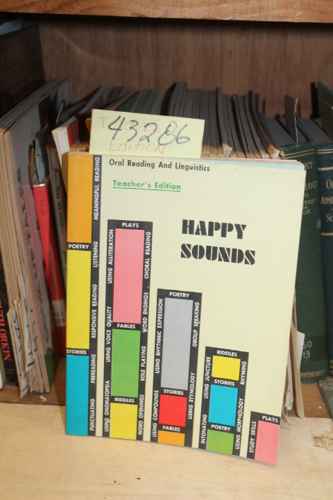 Dawson, Mildred A. & Newman, Georgiana: Oral Reading And Linguistics:  Happy ...