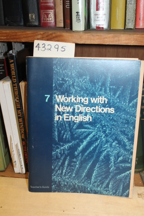 HARPER & ROW: Working with New Directions in English 7