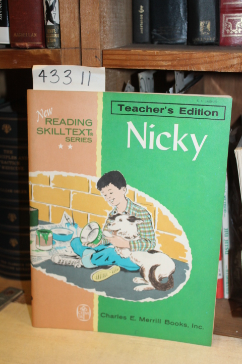 Young, William E.; et al: Nicky Teacher\'s Edition