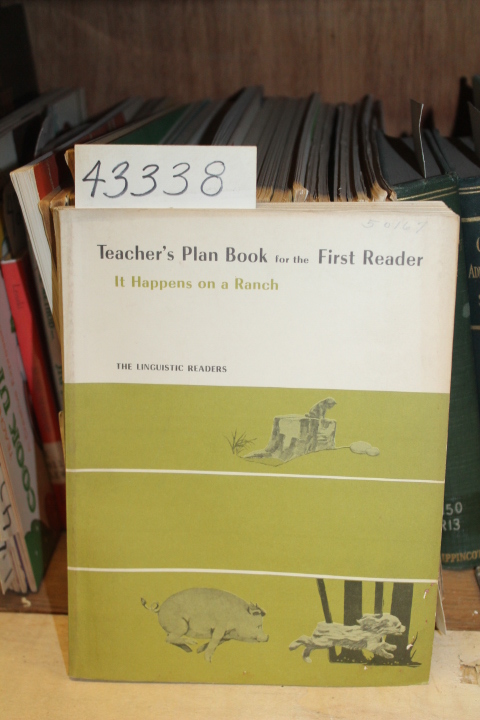 Richardson, Jack E.; et al: Teacher's Plan Book for the First Reader: It Happ...