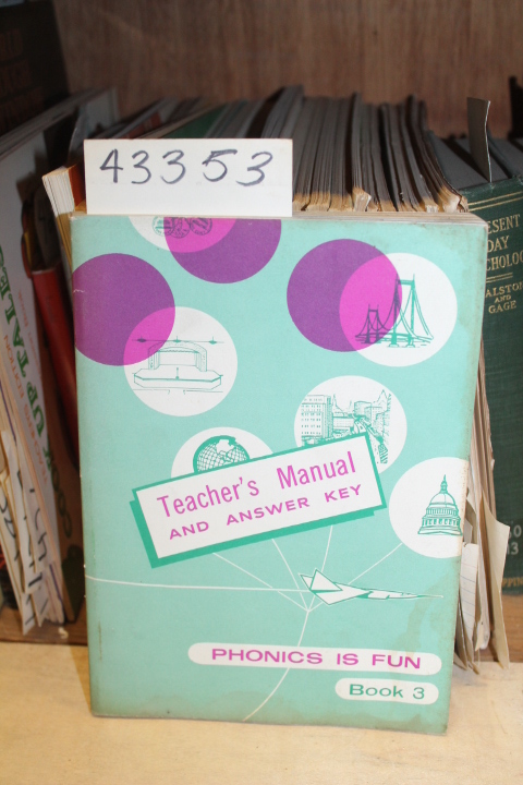 Krane, Louis: Phonics is Fun Book 3 Teacher's Manual and Answer Key