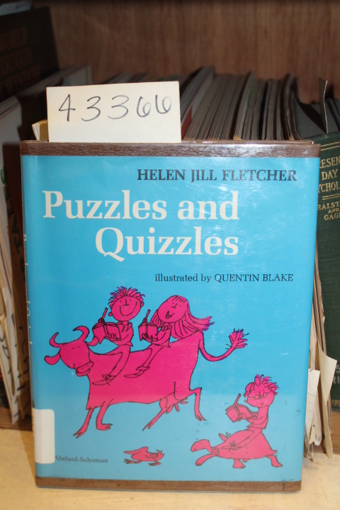 Fletcher, Helen Jill: Puzzles and Quizzles