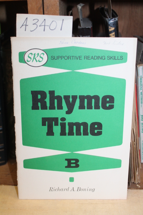 Boning, Richard A.: Rhyme Time B