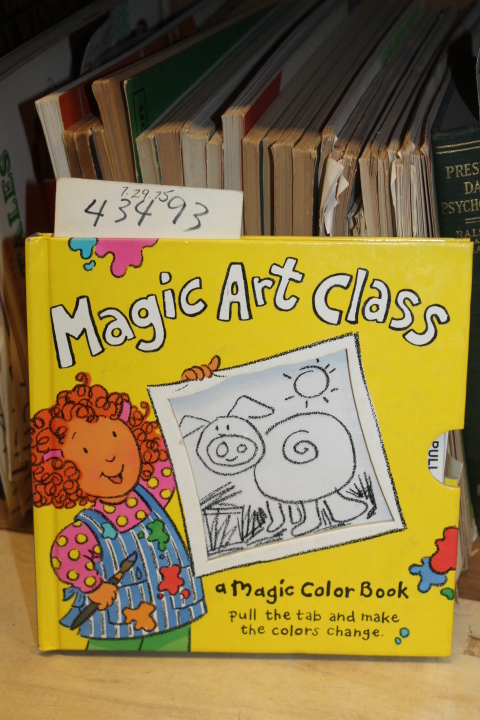 Black, Harley: Magic Art Class: A Magic Color Book
