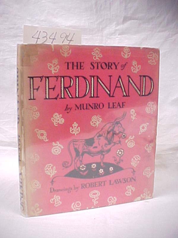 Leaf, Munro: The Story Of Ferdinand 6TH PRINTING