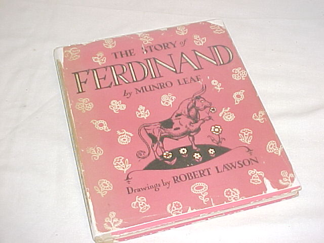 Leaf, Munro: The Story Of Ferdinand tattered dj