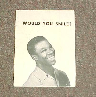 W.W. Alexander, Mary McLeod Bethune,...: Would You Smile Southern Conference ...