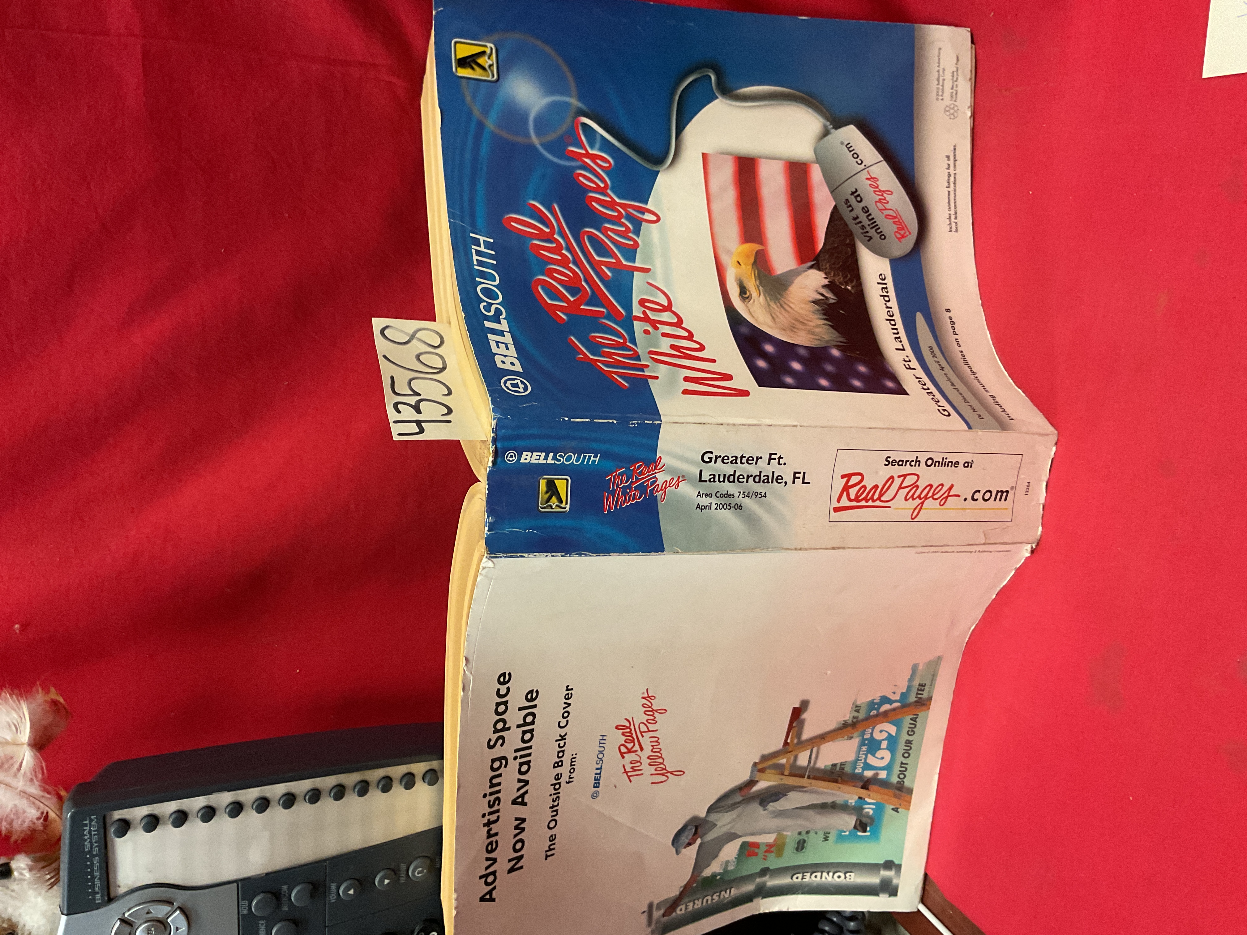 BellSouth: BellSouth The Real White Pages: Greater Ft. Lauderdale FL April 20...