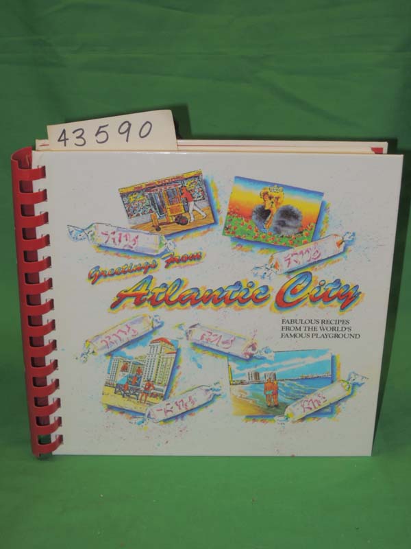 LOUNSBERRY, CHARLES F. ; SHAPIRO, RU...: Greetings from Atlantic City: Fabulo...