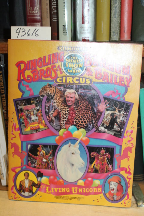 Feld, Kenneth: 1985 Ringling Bros. and Barnum & Bailey Circus Souvenir Progra...