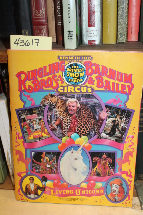 Feld, Kenneth, Sells-Floto Inc.: 1985 Ringling Bros. and Barnum & Bailey Circ...