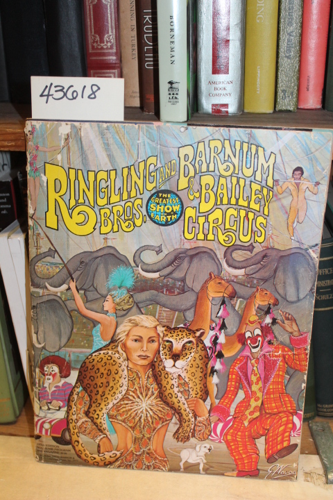 Feld, Kenneth: 1977 Ringling Bros. and Barnum & Bailey Circus Souvenir Progra...