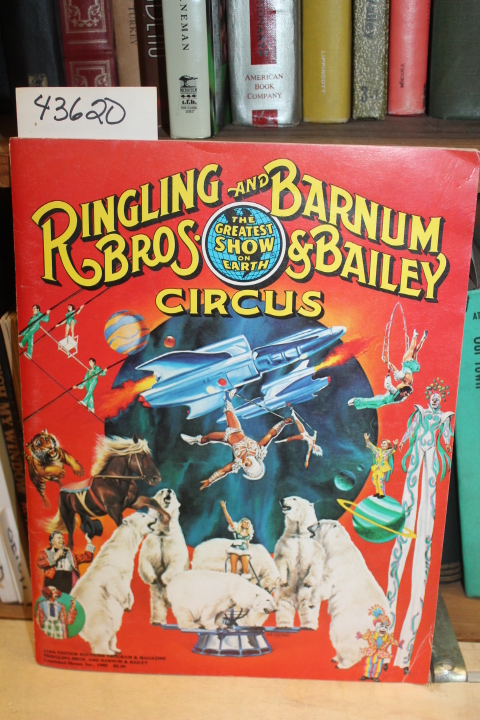 Feld, Kenneth: 1980 Ringling Bros. and Barnum & Bailey Circus Souvenir Progra...