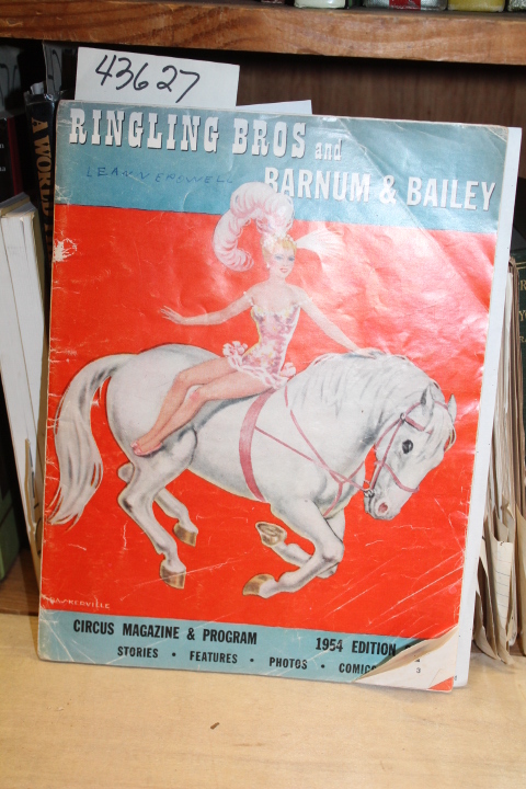 Ringling Bros. and Barnum & Bailey: 1954 Ringling Bros. and Barnum & Bailey C...