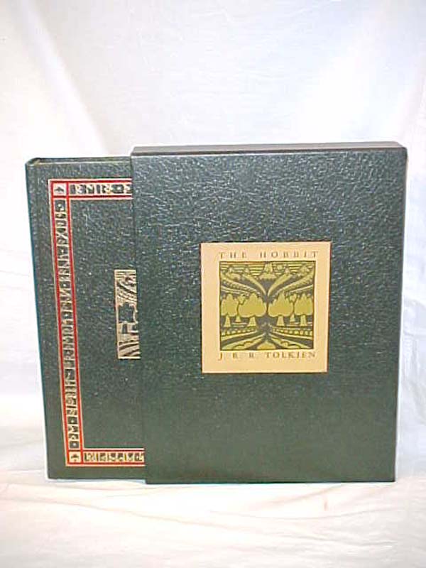 Tolkien,  J. R. R.: The Hobbit  slipcase THIRD PRINTING