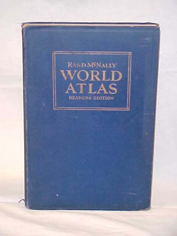 Rand McNally: Rand McNally World Atlas Readers Edition