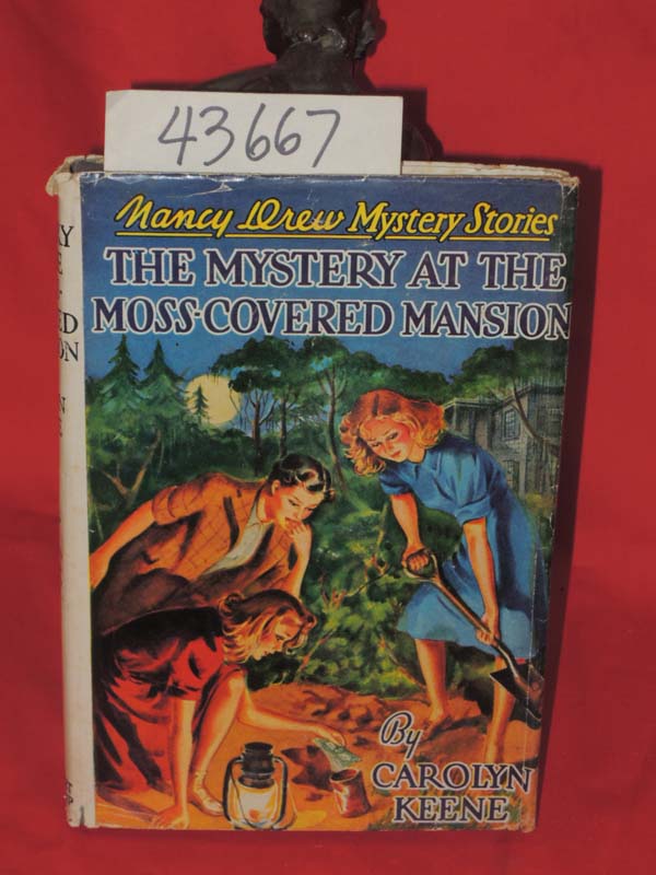 Keene, Carolyn: The Mystery At The Moss-Covered Mansion (Nancy Drew Mystery S...