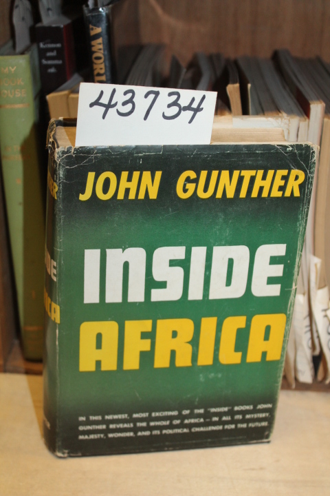 Gunther, John: Inside Africa