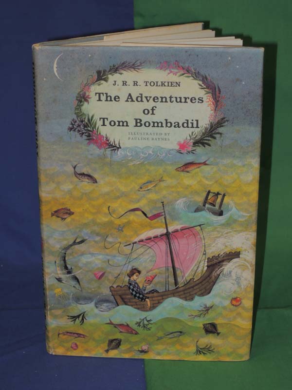 Tolkien,  J.R.R.: The Adventures of Tom Bombadil VG FIRST GIFT QUALITY