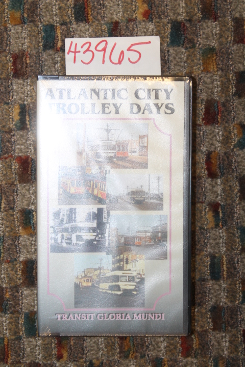 Mundi, Transit Gloria: Atlantic City Trolley Days (VHS)