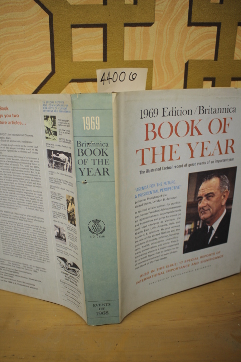 Encyclopedia Britannica: 1969 Britannica Book of the Year 1969: Events of 1968