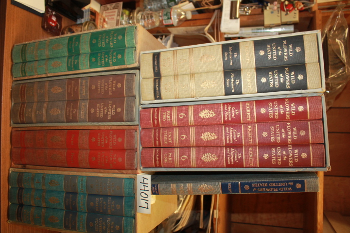 Rickett, Harold William: Wild Flowers of the United States 7 volumes in 15 pa...